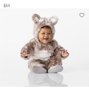 Pottery Barn Kids Baby Deer Woodland Halloween Costume